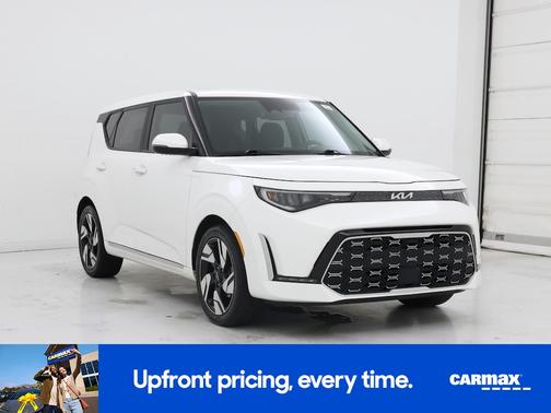 White 2023 Kia Soul GT-Line