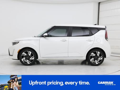 White 2023 Kia Soul GT-Line
