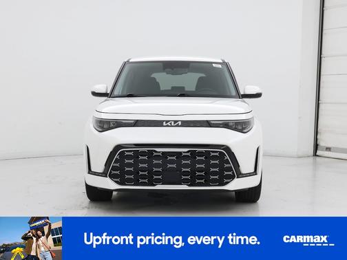 White 2023 Kia Soul GT-Line