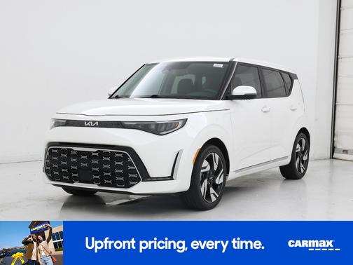 White 2023 Kia Soul GT-Line