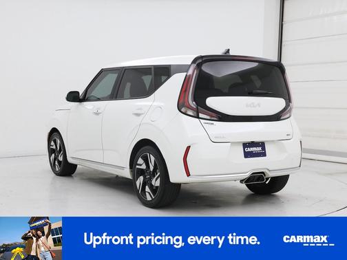 White 2023 Kia Soul GT-Line