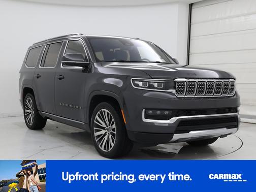 Gray 2022 Jeep Grand Wagoneer Series III