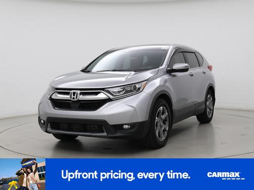 Silver 2018 Honda CR-V EX-L