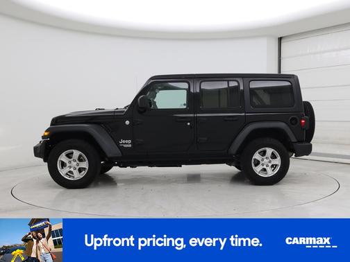 2018 Jeep Wrangler All-New Unlimited Sport S