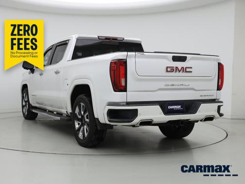 White 2019 GMC Sierra 1500 Denali