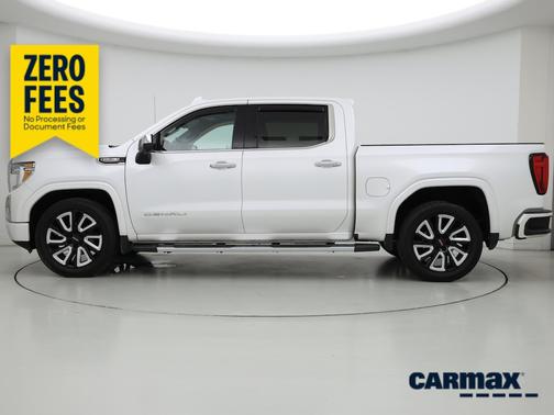 White 2019 GMC Sierra 1500 Denali