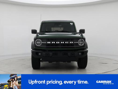 2022 Ford Bronco Black Diamond
