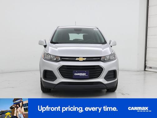 Silver 2019 Chevrolet Trax LS