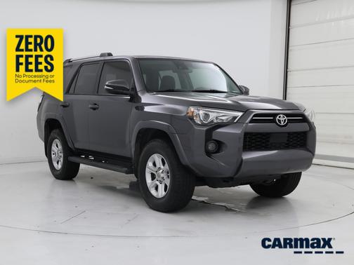 Gray 2020 Toyota 4Runner SR5 Premium