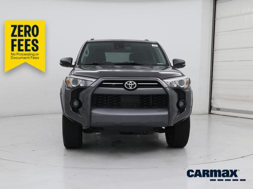 Gray 2020 Toyota 4Runner SR5 Premium