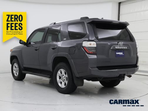 Gray 2020 Toyota 4Runner SR5 Premium