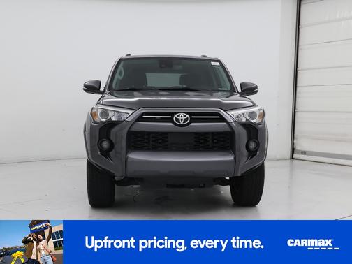Gray 2020 Toyota 4Runner SR5 Premium