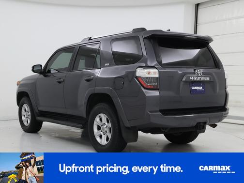 Gray 2020 Toyota 4Runner SR5 Premium