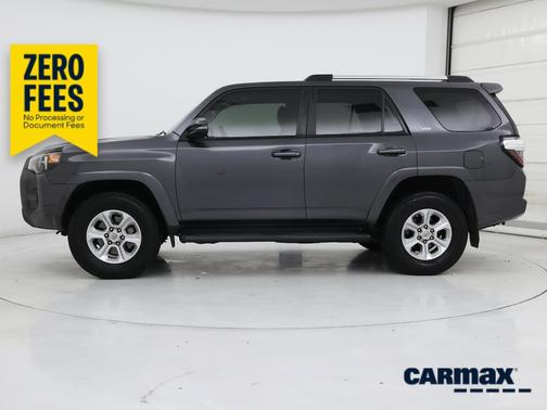 Gray 2020 Toyota 4Runner SR5 Premium