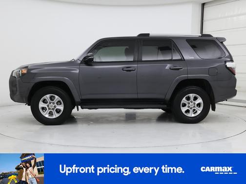 Gray 2020 Toyota 4Runner SR5 Premium