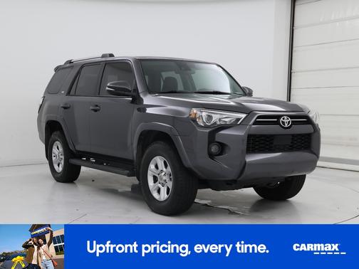 Gray 2020 Toyota 4Runner SR5 Premium