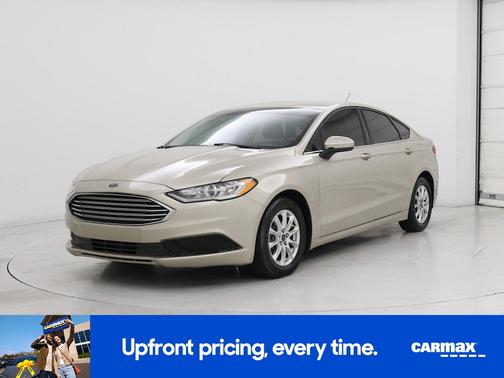 2017 Ford Fusion S