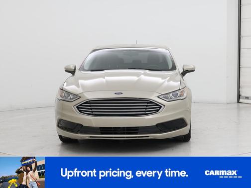 2017 Ford Fusion S