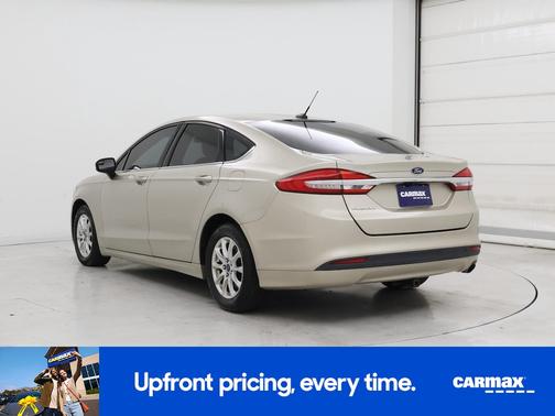 2017 Ford Fusion S
