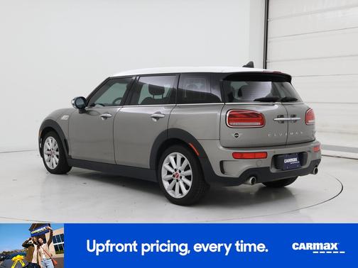 Silver 2020 MINI Clubman S