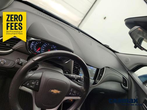 Blue 2019 Chevrolet Trax LT