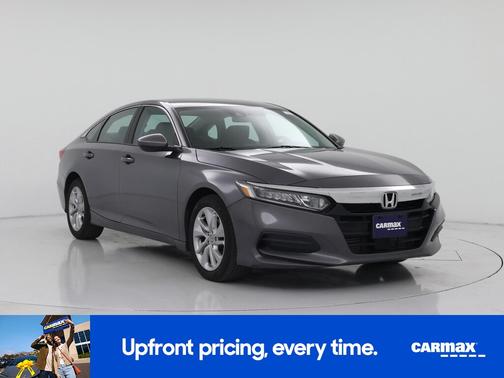 Gray 2019 Honda Accord LX