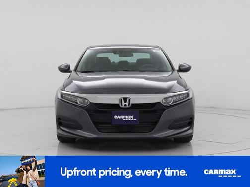 Gray 2019 Honda Accord LX