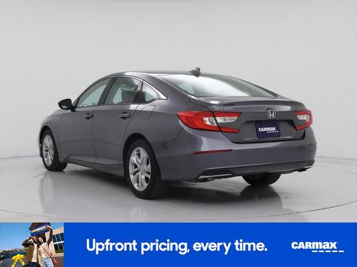 Gray 2019 Honda Accord LX