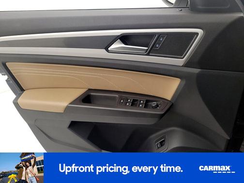 Blue 2022 Volkswagen Atlas Cross Sport SEL