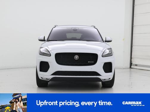 White 2020 Jaguar E-PACE Checkered Flag