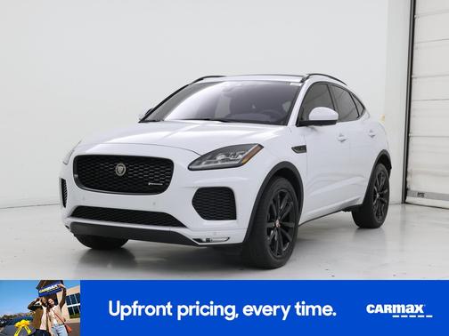 White 2020 Jaguar E-PACE Checkered Flag