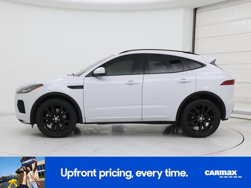 White 2020 Jaguar E-PACE Checkered Flag