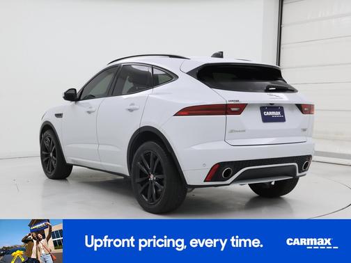 White 2020 Jaguar E-PACE Checkered Flag