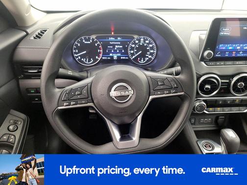 Black 2025 Nissan Sentra SV