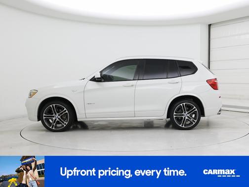 2016 BMW X3 XDrive28i