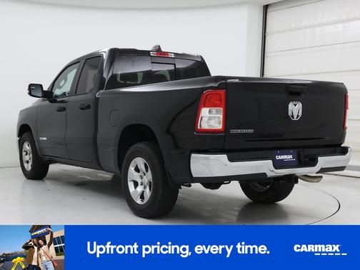 Black 2024 RAM 1500 Bighorn