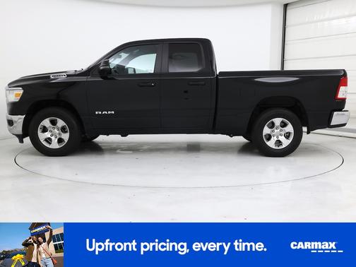 Black 2024 RAM 1500 Bighorn