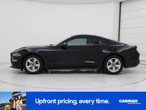 Black 2019 Ford Mustang Ecoboost
