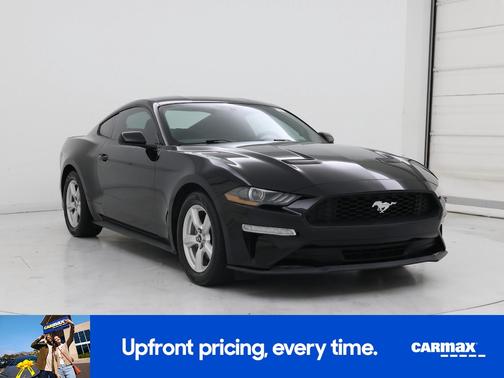 Black 2019 Ford Mustang Ecoboost