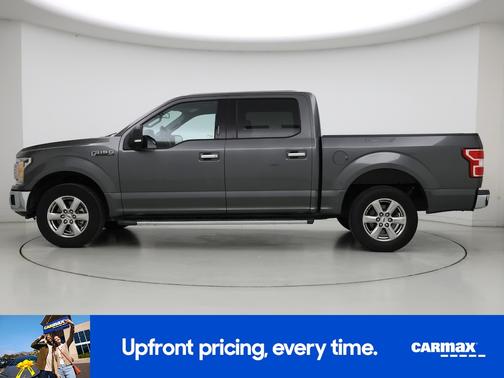 Gray 2018 Ford F-150 XLT
