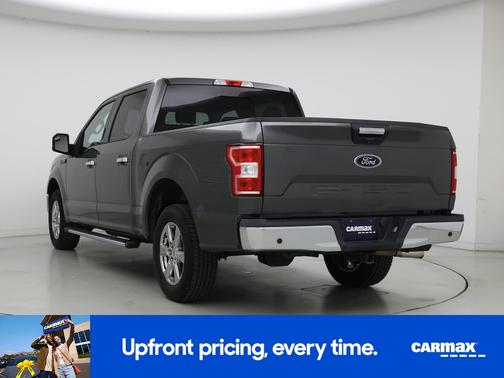 Gray 2018 Ford F-150 XLT