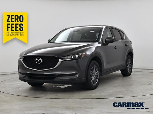 Gray 2017 Mazda CX-5 Touring