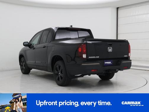 2017 Honda Ridgeline Black Edition
