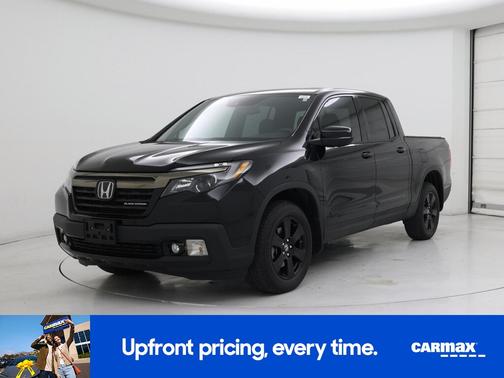 2017 Honda Ridgeline Black Edition