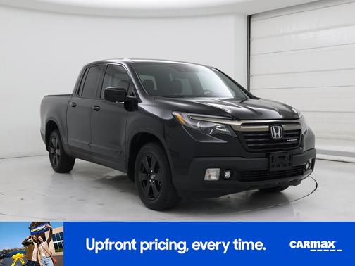 2017 Honda Ridgeline Black Edition