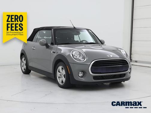 Gray 2016 MINI Convertible