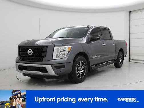 2020 Nissan Titan SV