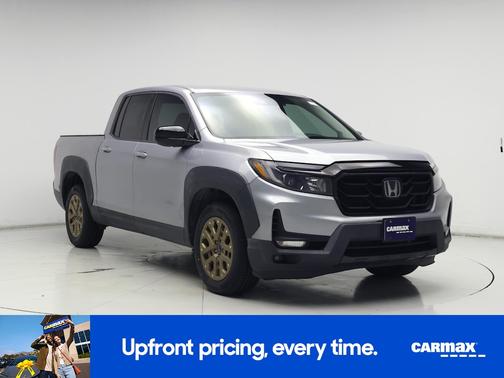 Silver 2021 Honda Ridgeline Sport