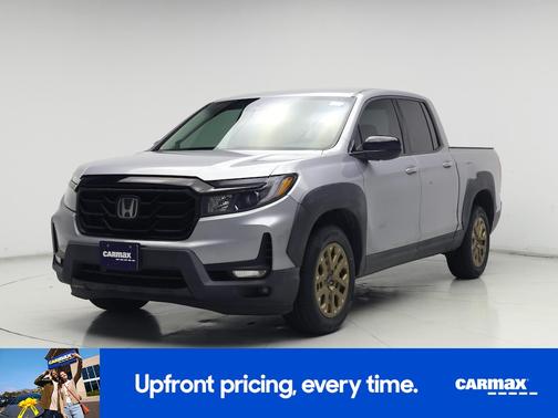 Silver 2021 Honda Ridgeline Sport