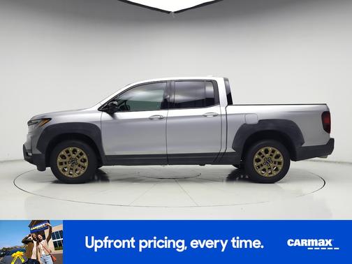 Silver 2021 Honda Ridgeline Sport